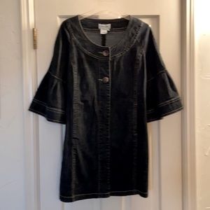 Denim dress/jacket
